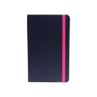 PU Hard cover notebook - English Town